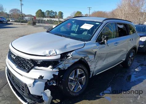 2022 Kia Sorento Hybrid Ex from USA, damaged, VIN KNDRH4LG6N5069382